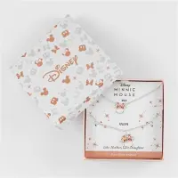 Noname MINNIE - Set Maman & Fille - 2 Colliers en Laiton Plaqué Argent
