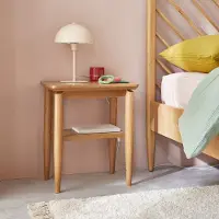 La redoute interieurs Nachttisch Nochy Mit 2 Ablagen