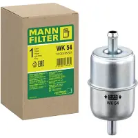 MANN-FILTER Kraftstofffilter WK 54 für INTERNATIONAL HARV. Maxxum Leitungsfilter