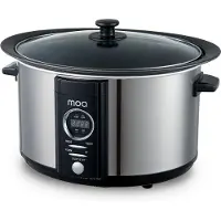 Moa Digitaler Slow Cooker - Schongarer - 6,5 Liter - SC65D