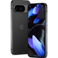 Google Pixel 9 5G 128GB Obsidian Demo Smartphone (6,3 Zoll, 50 MP, Dual-Kamera, 4.700-mAh, Tensor G4, Fingerabdrucksensor, Gesichtserkennung, schwarz), Farbe:Schwarz