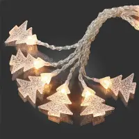 Hellum 10-tlg.LED-Tannenbaumkette