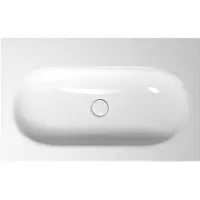 Bette A216-000 Waschtische Rechteck Comodo Einbau