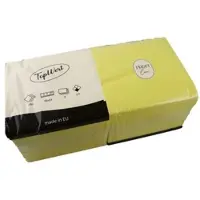 OTTO Office Serviette 3-lagig 250 Stück gelb, 33x33 cm