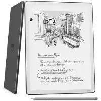 Amazon Kindle Scribe, 27,9 cm (11"), E Paper, AZW, AZW3, DOC, DOCX, EPUB, HTML, MOBI, PDF, PRC, RTF, TXT, AAX, BMP, GIF, JPEG, PNG, 64 GB