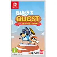 Nintendo Switch-Spiel PREIS Bluey's Quests for the Gold Pen