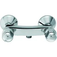 Ideal standard B1423AA Zweigriff-Brauseamatur AP Alpha,
