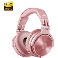 OneOdio DJ Fejhallgató - Studio Pro C ROSE GOLD (Vezeték nélküli, Bluetooth, Hi-Res Audio)