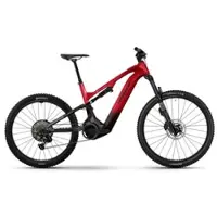 Haibike Allmtn CF 9.5 ABS High 2026 - red/black/platinum glänzend