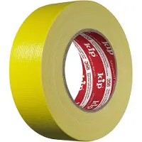 Kip-tape Beton-/Mauerband 358-44 gelb L.50m B.44m