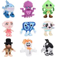Roblox - Steal A Brainrot 4" Mystery Collectible Plush Blind Box (Assorted Wave 1 Cdu)