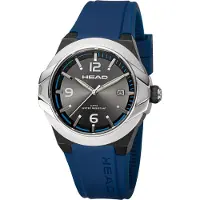 Head Quarzuhr Stockholm 3Hands Edelstahl blau onesize Herren 3 Hands, Datumsanzeige 42 H800604, H800605, H800606, H800607