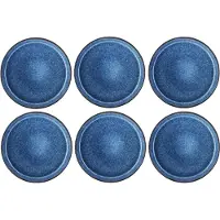 Bitz Teller Gastro Black Dark Blue 27 cm (6er Set)