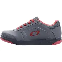 O'Neal Schuhe PINNED PEDAL grau/rot 47