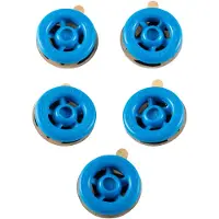 Leatt Dbx/gpx/mrx 5.0/5.5/6.0/6.5 Helm Belüftungsturbine 5 Einheiten Blau Blau One Size