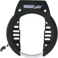 Security Plus Securityplus Rs 59 Rahmen Schloss, Schwarz schwarz