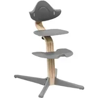 Stokke Nomi Bundle Hochstuhl inkl. Babyset, grau
