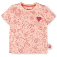Sigikid T-Shirt Pink Birds in Hellrosa | Gr.: 122