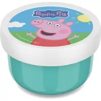 Mepal Campus Fruchtbox 300 ml mit Gabel - Peppa Pig