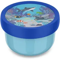 Mepal Campus Fruchtbox 300 ml mit Gabel - Tropical Ocean