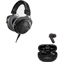 Beyerdynamic - DT 990 PRO X 48 Ohm Headphones + AMIRON 100 - Bundle