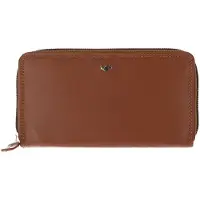 Golden Head Leder Geldbörse Polo RFID Protect RV-Damenbörse 2804 Cognac braun