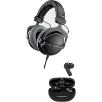 Beyerdynamic - DT 770 PRO 32 Ohm Headphones + AMIRON 100 - Bundle