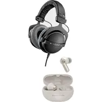 Beyerdynamic - DT 770 PRO 32 Ohm Headphones + AMIRON 100 - Bundle
