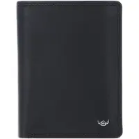 Golden Head Leder Geldbörse Polo RFID Protect Kombischeintasche 1286 Black schwarz