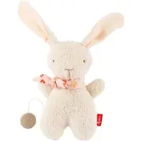 Sigikid Spieluhr Hase weiß Farmhouse Family in rosa | Gr.: onesize