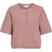 Vila Viliga Kurzarm Strickjacke