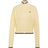 Adidas Cable Knit Firebird Reißverschlusspullover
