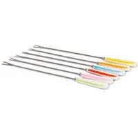 Blond Amsterdam 6er-Set Fonduegabel Plauderzeit in Bunt - 26cm | Gr.: onesize