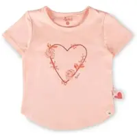 Sigikid T-Shirt Pink Birds in Hellrosa | Gr.: 98