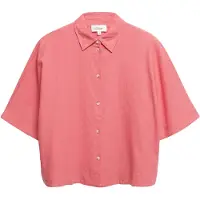s.Oliver Kurzarm-Bluse aus Leinenmix