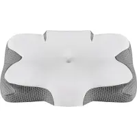 Songmics Kopfkissen, Kissen ergonomisch, Nackenkissen kühlend TBPB35051G201