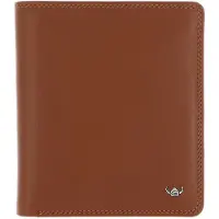 Golden Head Leder Geldbörse Polo RFID Protect Kombischeintasche 1232 Cognac braun