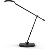 Unilux 400110128, Schwarz, Stahl, Büro, 1 Glühbirne(n), 6,5 W, LED