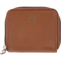 Golden Head Leder Geldbörse Polo RFID Protect RV-Börse 3313 Cognac braun