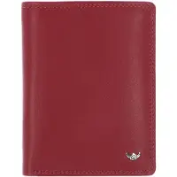 Golden Head Leder Geldbörse Polo RFID Protect Kombischeintasche 1286 Rot dunkelrot