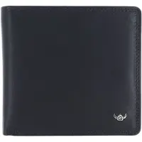 Golden Head Leder Geldbörse Polo RFID Protect Scheintasche 1134 Marineblau dunkelblau