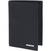 OXMOX Geldbörse New Cryptan RFID Protect Kombibörse Pure 2.0 Metal Square Black schwarz