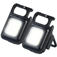 Pearl 2er-Set Multifunktions-Arbeitsleuchte, 5W COB-LED, 500lm, Akku