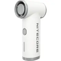 Nitecore NEF Nano High-Speed Handheld Fan, Frost White, Ventilator