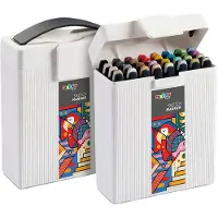Carioca Plus Alkoholbasierte Skizzenstifte 32er-Pack