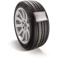 CROP 100 Rad- und Reifenanhänger A6 mit Fixierband 80 cm schwarz