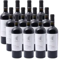 San Marzano 12er-Sparpaket I Tratturi Rosso Salento IGP 2024