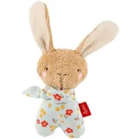 Sigikid Greifling Hase braun Farmhouse Family in blau | Gr.: onesize