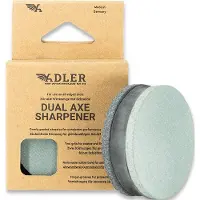 Adler Schleifstein für Äxte und Beile, 80/220 Körnung