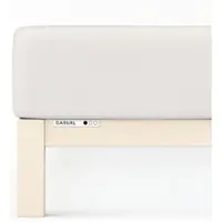 Schlafgut Spannbettlaken "CASUAL u.a. in Gr. 90x200, 140x200 oder 180x200 cm, 100% Baumwolle", Bettlaken für Matratzen bis 25 cm Höhe, zuverlässig, langlebig, weich